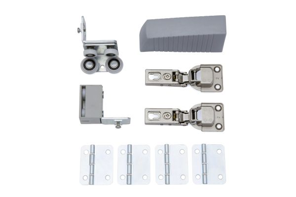 OKOV ZA KLIZNA PREKLOPNA VRATA 25AV, LIJEVI