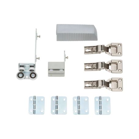 OKOV ZA KLIZNA PREKLOPNA VRATA 50AV, LIJEVI