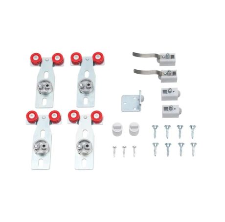 OKOV ZA KLIZNA VRATA-REDOSLIDE M30-HE-2KRILA