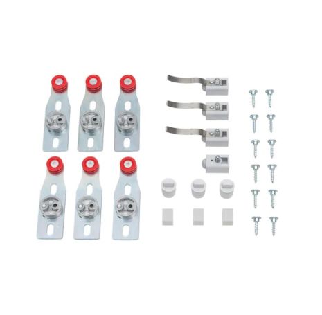 OKOV ZA KLIZNA VRATA-REDOSLIDE M20-HE-3KRILA