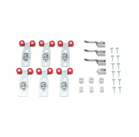 OKOV ZA KLIZNA VRATA-REDOSLIDE M30-HE-3KRILA