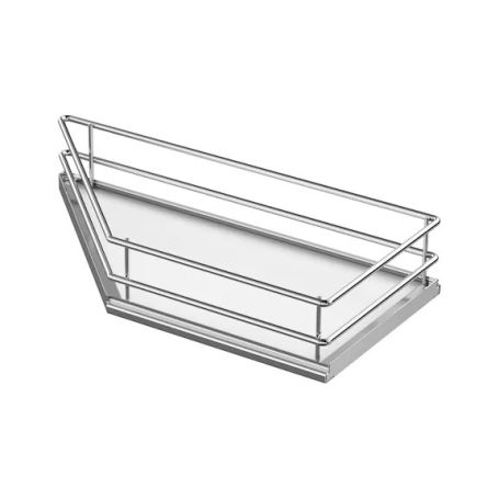 KOŠARA 35° PREMEA VS-KROM-BIJELO DNO-300MM-DESNA