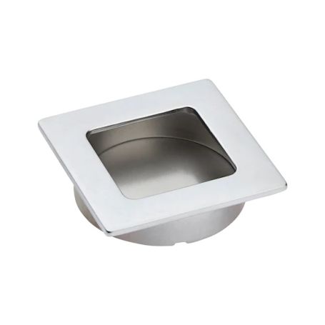 RUČKICA UKOPNA KROM MAT 49X49MM