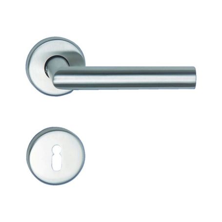 KVAKA-A 305-OKRUGLA ROZETA-KLJUČ-INOX