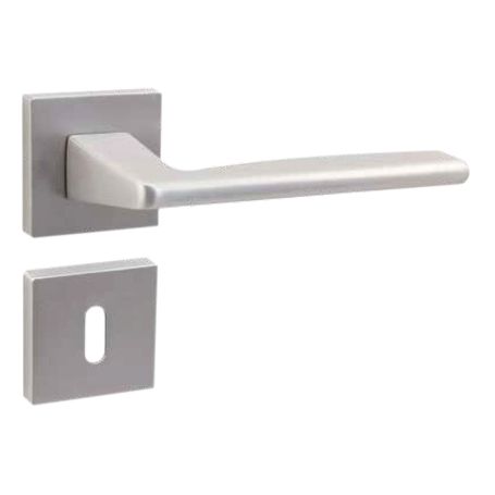 KVAKA ELITE-KROM MAT-KVADRATNA ROZETA-WC