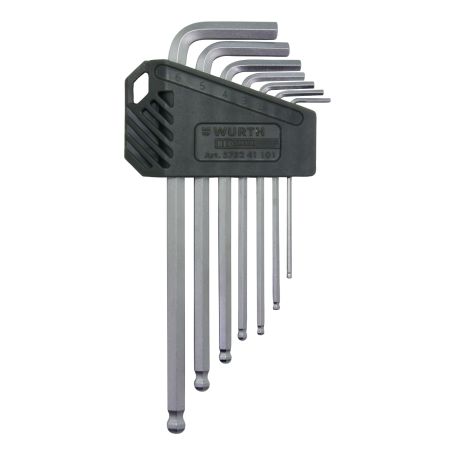 SET ODVIJAČA KUTNIH INB DUGI 1,5-6 7KOM REDSTRIPE