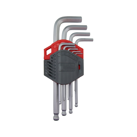 SET ODVIJAČA KUTNIH INB DUGI 1,5-10 9KOM REDSTRIPE