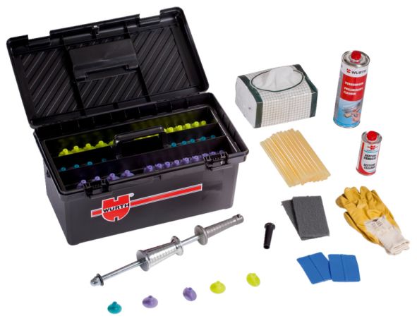 KOMPLET ZA IZVLAČENJE UDUBINA NA KAROSERIJI