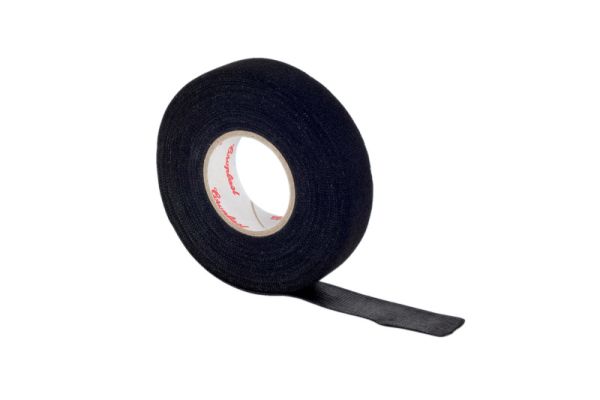 LJEPLJIVA TRAKA-POLIESTER-CRNA-19MMX25M