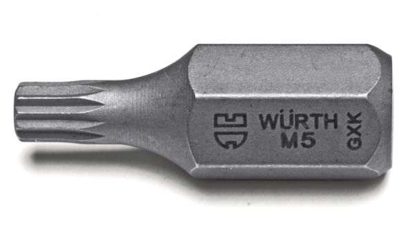 BIT-XZN-10MM 6KT-M8-L30MM