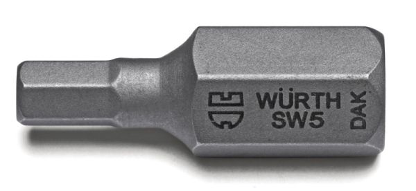 BIT-INBUS-10MM 6KT-SW7-L30MM