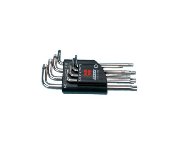 SET-KUTNI ODVIJAČ-TX9-40-8KOM