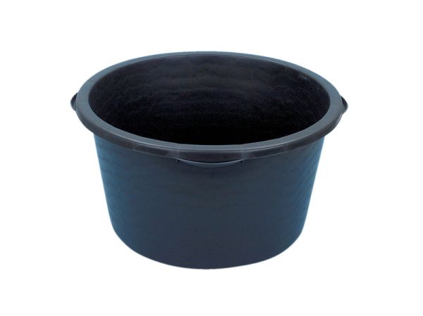 POSUDA ZA MORT OKRUGLA CRNA-65LTR