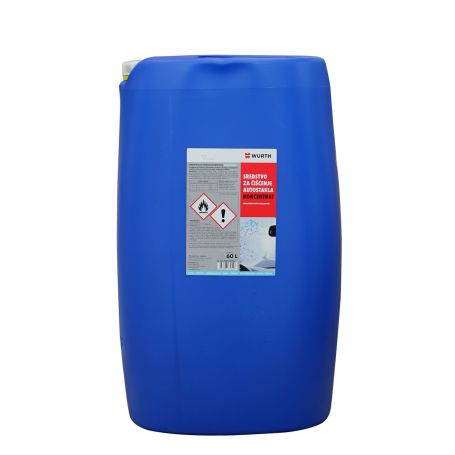 ZIMSKA TEKUĆINA ZA STAKLA -60°C-60L, HDPE AMBLAŽA