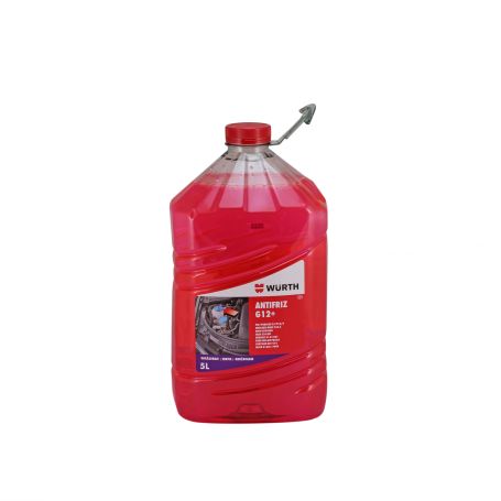 ANTIFRIZ G12+ (CRVENI) - HDPE 5L
