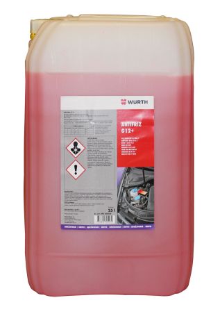 ANTIFRIZ G12+ (CRVENI) - HDPE - 25L