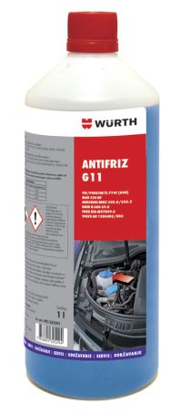 ANTIFRIZ G11 (PLAVI) - PET 1L