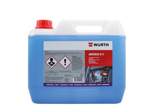 ANTIFRIZ G11 (PLAVI) - HDPE- 5L