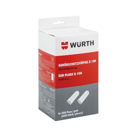 ČEPOVI ZA ZAŠTITU OD BUKE X100 300 PARI