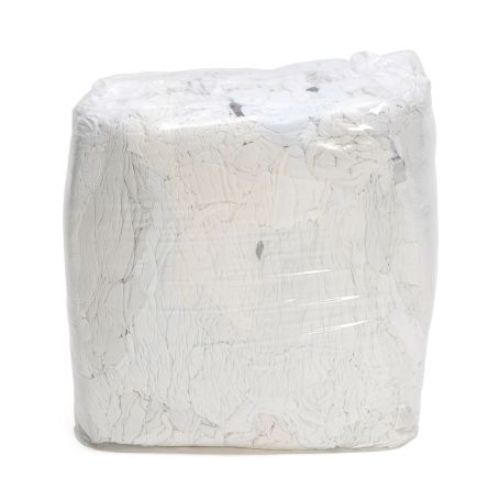 INDUSTRIJSKE KRPE ZA BRISANJE PREMIUM -BIJELE 10kg