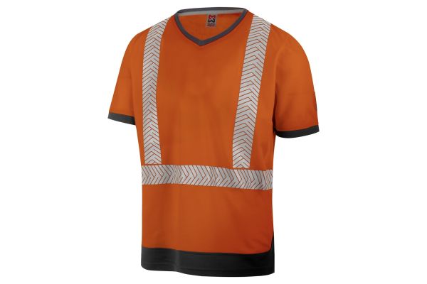 MAJICA HI-VIS NARANČASTA/ANTRACIT vel. L  
