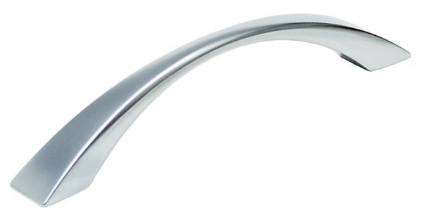 RUČKICA OVAL KROM MAT H30 128/157