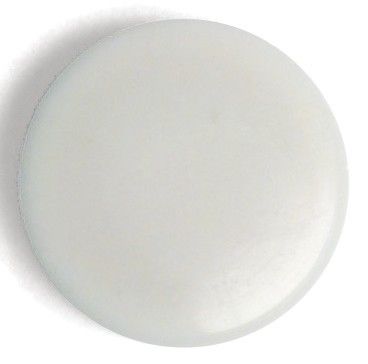 POKRIVNA KAPICA ?15MM ZA PODEŠ.NOGICE KREM BIJELA