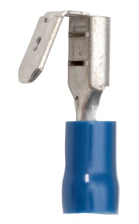 STOPICA PLOSNATA-DVOSTRUKA-IZOLIR-PLAVA-6,3X0,8