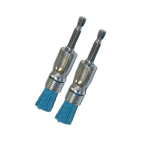 SET SILIKONSKO NAJLONSKIH ČETKICA 20MM, 2KOM