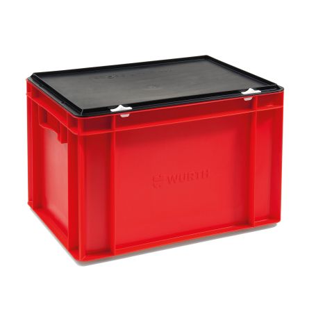 PLASTIČNA KUTIJA S POKLOPCEM-400X300X280MM
