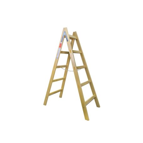 LJESTVE DRVENE 5 GAZIŠTA 147cm