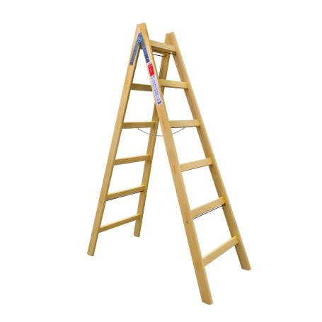 LJESTVE DRVENE 5 GAZIŠTA 147cm