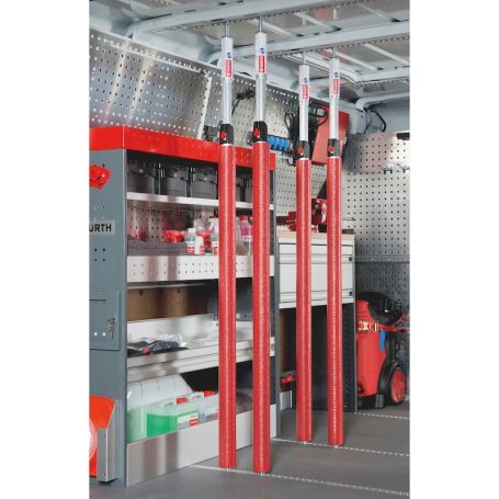 ŠIPKA ZA DRŽANJE TERETA-POLE-ALU-SS15-2050MM