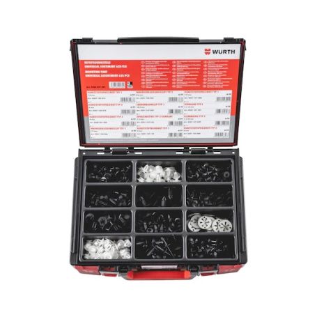SET UNIVERZALNIH KOPČI ZA AUTO-460KOM