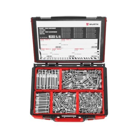 KOVČEG SET PL.TIPLI SHARK TWIST/450 DJ