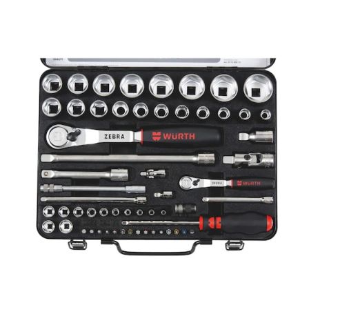 NASADNI KLJUČEVI-SET-1/4-1/2IN-59-DIJELNI