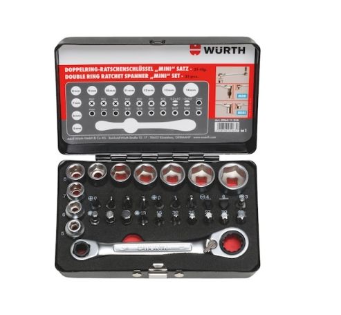 SET DVOSTR. OKAS. KLJUČ. S ČEGRTALJ. MINI, 31-DIJE