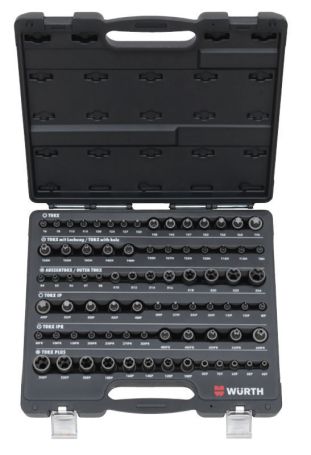 1/4", 3/8" I 1/2" SET NASADNIH KLJUČEVA, 77-DJELNI