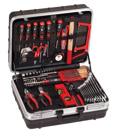 SET PROF. ALATA U KOVČEGU-SERVISNI-76-DIJELNI