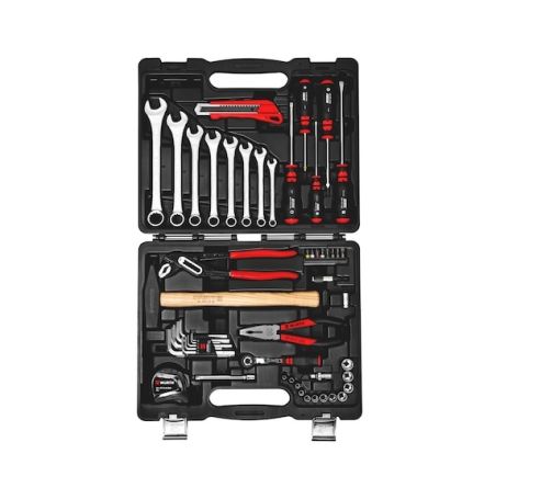 SET ALATA U KOVČEGU - 52-DIJELNI