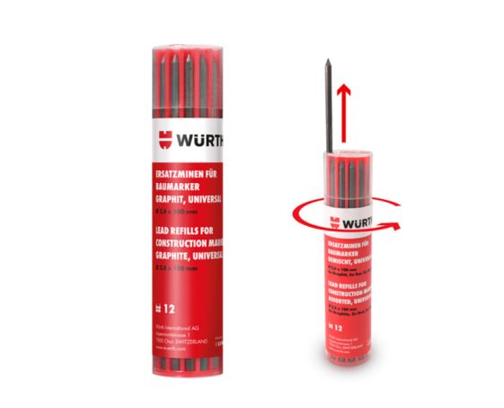 GRAFITNI ULOŽAK SET-STANDARD-D2,8MM - 2B