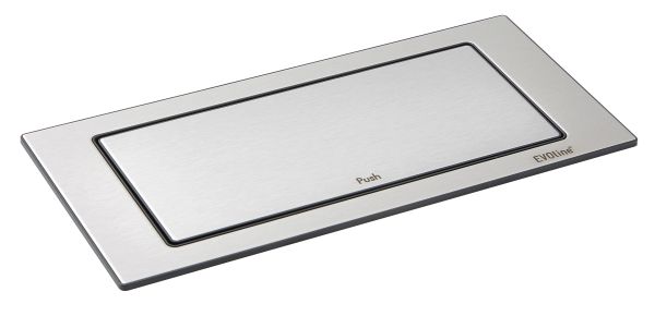 EVOLINE BACKFLIP 2XŠUKO+1XUSB-C-INOX