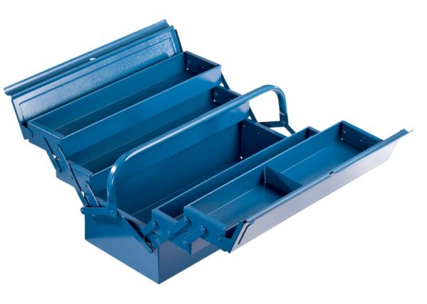 KUTIJA ZA ALAT-STANDARD-ČELIK-L530MM-5 PRETINACA