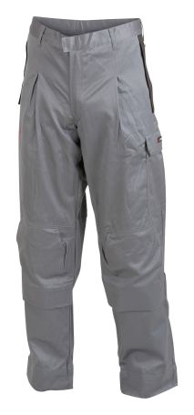 RADNE MULTITNORM HLAČE SIVO/CRNA VEL. 54