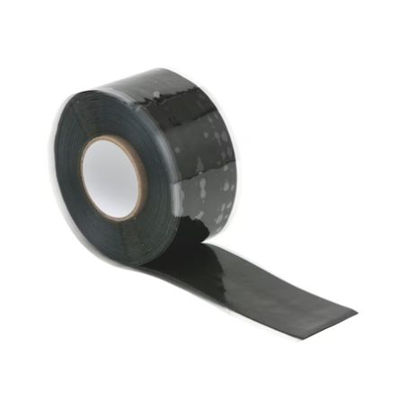 SILIKONSKA TRAKA 0,5MM-25,4MMX3,65M CRNA