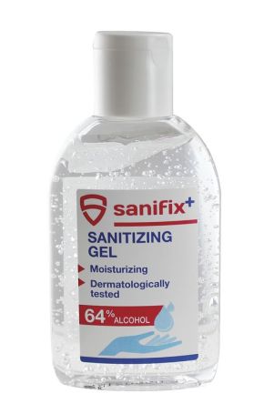 SANIFIX GEL ZA RUKE 64% ALK.-80ML
