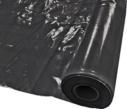 GRAĐEVINSKA FOLIJA-LDPE-CRNA-0,15MM-50KG