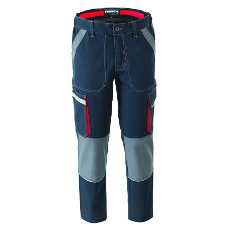 RADNE HLAČE ULTRA FLEX PLAVE 270GR. VEL.L