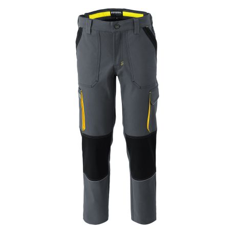 RADNE HLAČE ULTRA FLEX SIVE 270GR. VEL.3XL