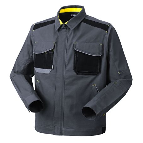 RADNA JAKNA ULTRA FLEX SIVA 270GR. VEL.4XL